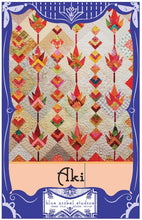 Load image into Gallery viewer, Aki - An Urban Folk quilt pattern from Blue Nickel Studios - PDF Download