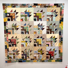 Load image into Gallery viewer, Bjorn - An Urban Folk Quilt Pattern from Blue Nickel Studios - PDF Download