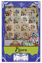 Load image into Gallery viewer, Bjorn - An Urban Folk Quilt Pattern from Blue Nickel Studios - PDF Download