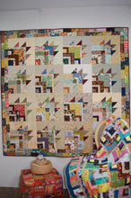 Load image into Gallery viewer, Bjorn - An Urban Folk Quilt Pattern from Blue Nickel Studios - PDF Download