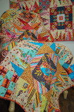 Load image into Gallery viewer, State Street - An Urban Folk Pattern from Blue Nickel Studios - PDF Download