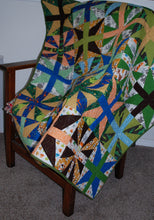 Load image into Gallery viewer, Bounce - An Urban Folk Pattern from Blue Nickel Studios - PDF Download