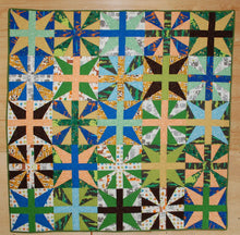 Load image into Gallery viewer, Bounce - An Urban Folk Pattern from Blue Nickel Studios - PDF Download