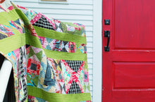 Load image into Gallery viewer, Hugs & Kisses No. 9 - An Urban Folk Pattern from Blue Nickel Studios - PDF Download