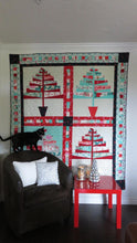 Load image into Gallery viewer, Christmas 1964 - An Urban Folk Pattern from Blue Nickel Studios - PDF Download