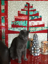 Load image into Gallery viewer, Christmas 1964 - An Urban Folk Pattern from Blue Nickel Studios - PDF Download