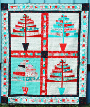 Load image into Gallery viewer, Christmas 1964 - An Urban Folk Pattern from Blue Nickel Studios - PDF Download