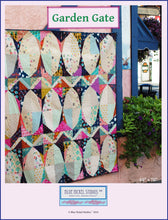 Load image into Gallery viewer, Garden Gate - An Urban Folk Pattern from Blue Nickel Studios - PDF Download