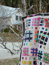 Load image into Gallery viewer, Hashabout - An Urban Folk Quilt Pattern from Blue Nickel Studios - PDF Download