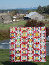 Load image into Gallery viewer, Sparkle - An Urban Folk quilt pattern from Blue Nickel Studios