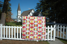 Load image into Gallery viewer, Sparkle - An Urban Folk quilt pattern from Blue Nickel Studios