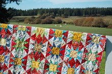 Load image into Gallery viewer, Sparkle - An Urban Folk quilt pattern from Blue Nickel Studios