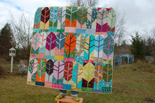 Load image into Gallery viewer, Tree Time - An Urban Folk Pattern from Blue Nickel Studios - PDF Download