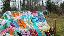 Load image into Gallery viewer, Tree Time - An Urban Folk Pattern from Blue Nickel Studios - PDF Download