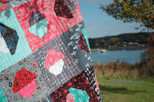 Load image into Gallery viewer, Dot Code - An Urban Folk Pattern from Blue Nickel Studios - PDF Download