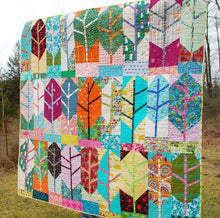 Load image into Gallery viewer, Tree Time - An Urban Folk Pattern from Blue Nickel Studios - PDF Download
