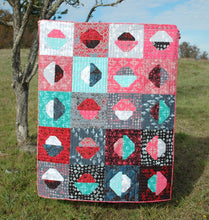 Load image into Gallery viewer, Dot Code - An Urban Folk Pattern from Blue Nickel Studios - PDF Download