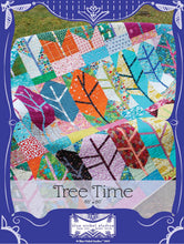 Load image into Gallery viewer, Tree Time - An Urban Folk Pattern from Blue Nickel Studios - PDF Download