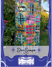 Load image into Gallery viewer, StarScape - An Urban Folk Pattern from Blue Nickel Studios