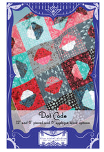 Load image into Gallery viewer, Dot Code - An Urban Folk Pattern from Blue Nickel Studios - PDF Download