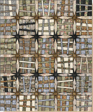 Load image into Gallery viewer, StarScape - An Urban Folk Pattern from Blue Nickel Studios