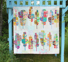 Load image into Gallery viewer, Painted Forest - An Urban Folk Pattern from Blue Nickel Studios - PDF Download