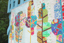Load image into Gallery viewer, Painted Forest - An Urban Folk Pattern from Blue Nickel Studios - PDF Download