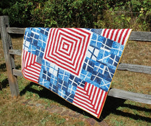 Load image into Gallery viewer, New Glory - An Urban Folk Pattern from Blue Nickel Studios - PDF Download