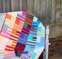 Load image into Gallery viewer, United Colors - An Urban Folk Pattern from Blue Nickel Studios - PDF Download