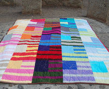 Load image into Gallery viewer, United Colors - An Urban Folk Pattern from Blue Nickel Studios - PDF Download