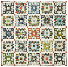 Load image into Gallery viewer, Fireside Chat - An Urban Folk Pattern from Blue Nickel Studios - PDF Download