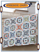 Load image into Gallery viewer, Fireside Chat - An Urban Folk Pattern from Blue Nickel Studios - PDF Download
