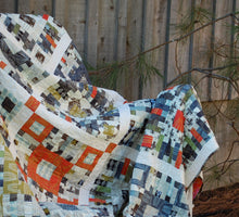 Load image into Gallery viewer, Fireside Chat - An Urban Folk Pattern from Blue Nickel Studios - PDF Download