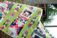 Load image into Gallery viewer, Hugs & Kisses No. 9 - An Urban Folk Pattern from Blue Nickel Studios - PDF Download