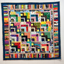 Load image into Gallery viewer, Bjorn - An Urban Folk Quilt Pattern from Blue Nickel Studios - PDF Download
