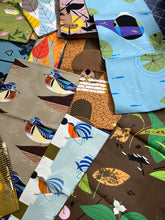 Load image into Gallery viewer, Charley Harper Lakehouse (Vol 3)  Fat Quarter Bundle
