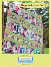 Load image into Gallery viewer, Hugs &amp; Kisses No. 9 - An Urban Folk Pattern from Blue Nickel Studios - PDF Download
