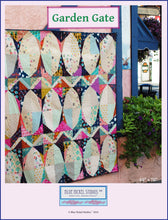 Load image into Gallery viewer, Garden Gate - An Urban Folk Pattern from Blue Nickel Studios - PDF Download
