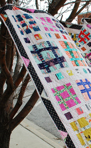 Hashabout - An Urban Folk Quilt Pattern from Blue Nickel Studios - PDF Download