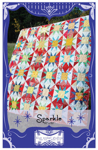 Sparkle - An Urban Folk quilt pattern from Blue Nickel Studios