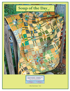 Soup of the Day - An Urban Folk Pattern from Blue Nickel Studios - PDF Download